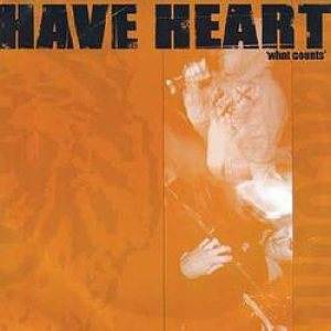 Have Heart - What Counts cover art