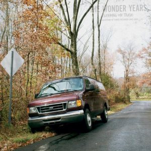 The Wonder Years - Sleeping on Trash: a Collection of Songs Recorded 2005–2010 cover art