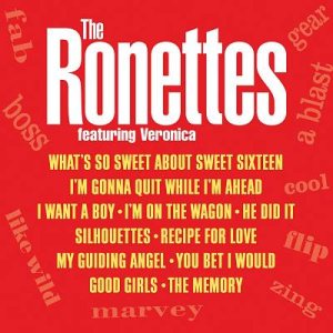 The Ronettes - The Ronettes Featuring Veronica cover art