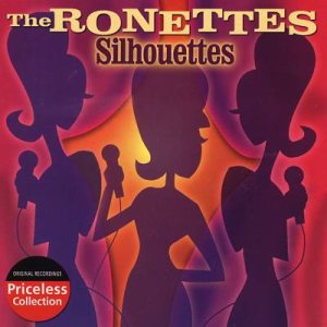 The Ronettes - Silhouettes cover art
