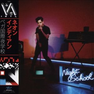 Neon Indian - VEGA INTL. Night School cover art