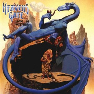 Heavens Gate - Livin' in Hysteria cover art