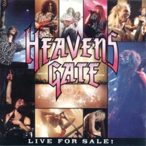 Heavens Gate - Live for Sale! cover art Heavens Gate - Live for Sale! cover art