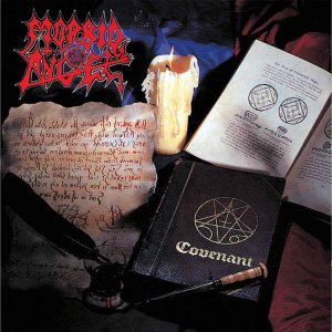 Morbid Angel - Covenant cover art