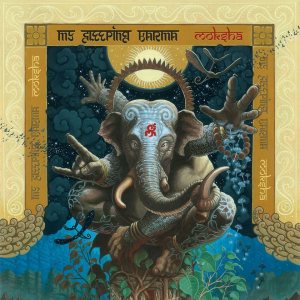 My Sleeping Karma - Moksha cover art