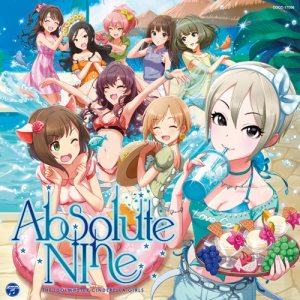 The IDOLM@STER Cinderella Girls - CINDERELLA MASTER Absolute NIne cover art