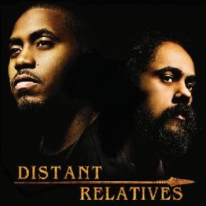 Nas / Damian Marley - Distant Relatives cover art