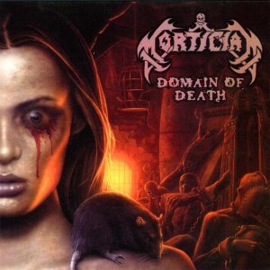 Mortician - Domain of Death cover art