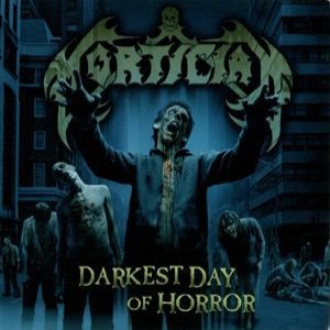 Mortician - Darkest Day of Horror cover art