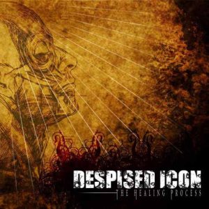 Despised Icon - The Healing Process cover art