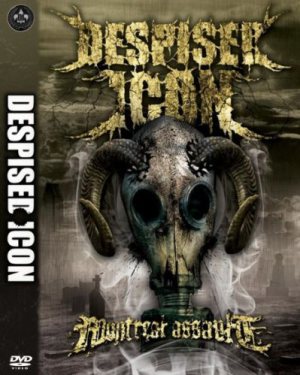 Despised Icon - Montreal Assault cover art