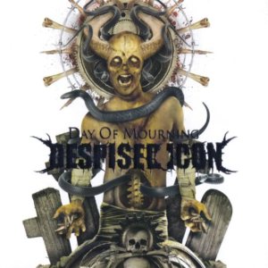 Despised Icon - Day of Mourning cover art