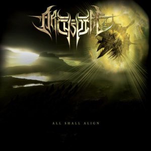 Archspire - All Shall Align cover art Archspire - All Shall Align cover art