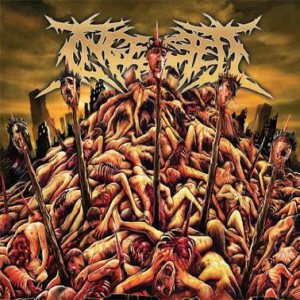 Ingested - Revered by No-One, Feared by All cover art