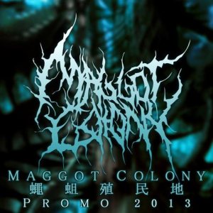 Maggot Colony - Promo 2013 cover art Maggot Colony - Promo 2013 cover art