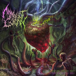 Maggot Colony - Spewing the Violated Souls cover art