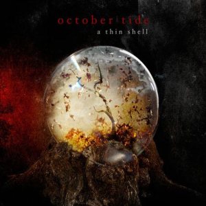 October Tide - A Thin Shell cover art