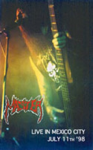 Master - Live in Mexico City cover art