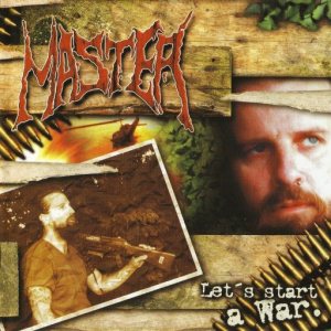 Master - Let's Start a War cover art