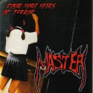 Master - Four More Years of Terror cover art