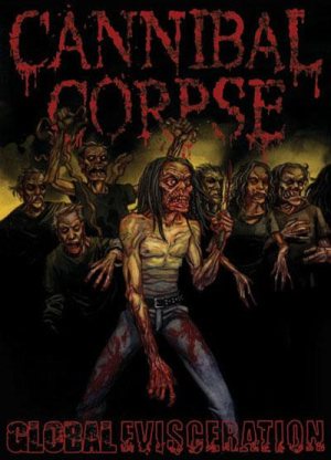 Cannibal Corpse - Global Evisceration cover art