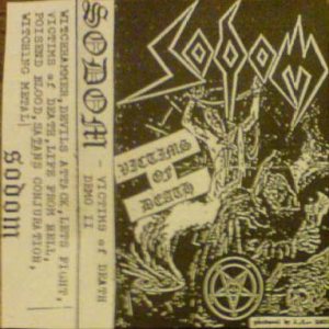 Sodom - Victims of Death cover art