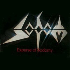 Sodom - Expurse of Sodomy cover art