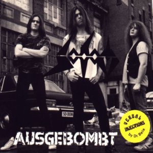 Sodom - Ausgebombt cover art