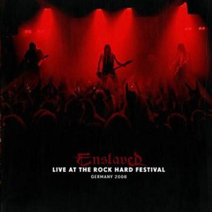 Enslaved - Live at the Rock Hard Festival cover art