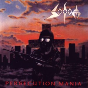 Sodom - Persecution Mania cover art
