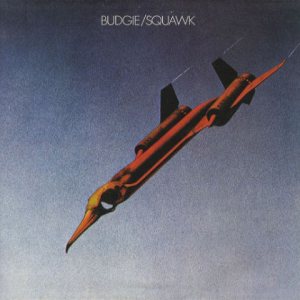 Budgie - Squawk cover art