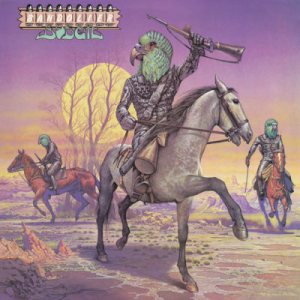 Budgie - Bandolier cover art Budgie - Bandolier cover art