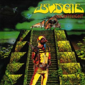 Budgie - Nightflight cover art