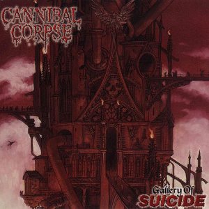 Cannibal Corpse - Gallery of Suicide cover art