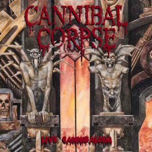 Cannibal Corpse - Live Cannibalism cover art