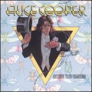 Alice Cooper - Welcome to My Nightmare cover art