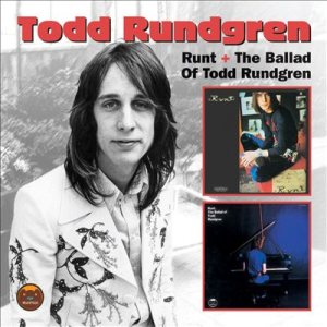 Todd Rundgren - Runt / the Ballad of Todd Rundgren cover art