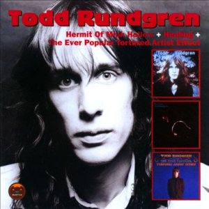 Todd Rundgren - Hermit of Mink Hollow / Healing / the Ever Popular Tortured Artist Effect cover art