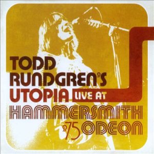 Utopia - Live at Hammersmith Odeon '75 cover art