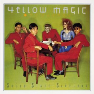 Yellow Magic Orchestra - Solid State Survivor cover art