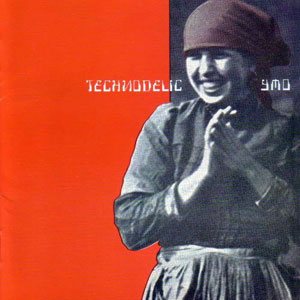 Yellow Magic Orchestra - Technodelic cover art