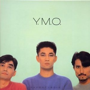 Yellow Magic Orchestra - Naughty Boys cover art