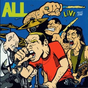 ALL / Descendents - Live Plus One cover art
