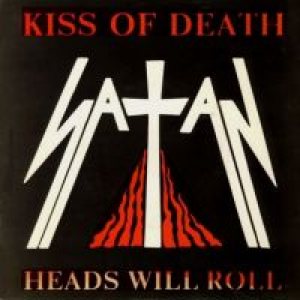 Satan - Kiss of Death cover art