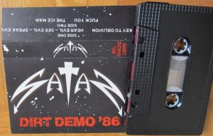 Satan - Dirt Demo '86 cover art