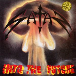 Satan - Into the Future cover art
