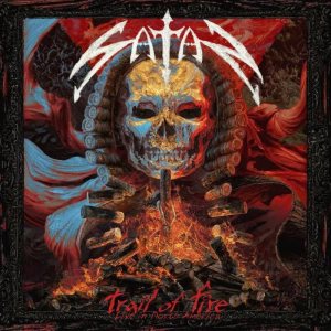 Satan - Trail of Fire: Live in North America cover art