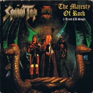 Spinal Tap - The Majesty of Rock cover art