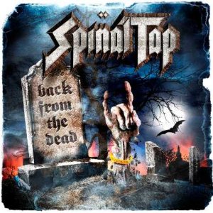 Spinal Tap - Back from the Dead cover art