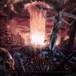 Acrania - A Trophy of Corporate Disfigurement cover art